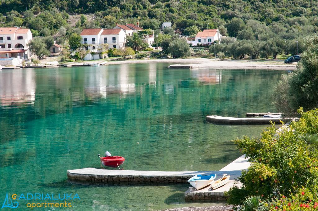 Apartments Adrialuka Dubrava  Kültér fotó