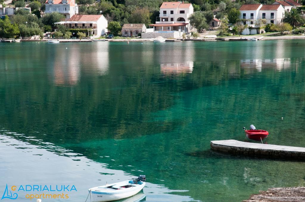 Apartments Adrialuka Dubrava  Kültér fotó