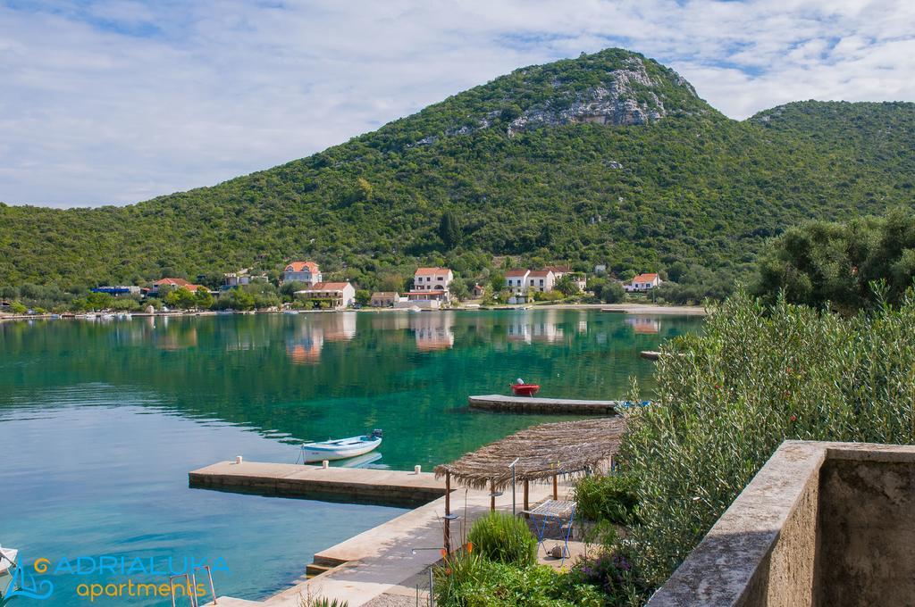 Apartments Adrialuka Dubrava  Kültér fotó