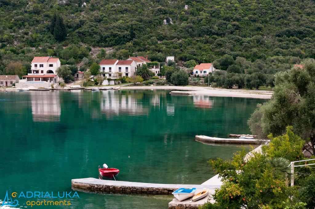 Apartments Adrialuka Dubrava  Kültér fotó