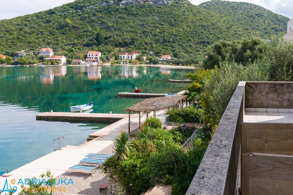 Apartments Adrialuka Dubrava  Kültér fotó