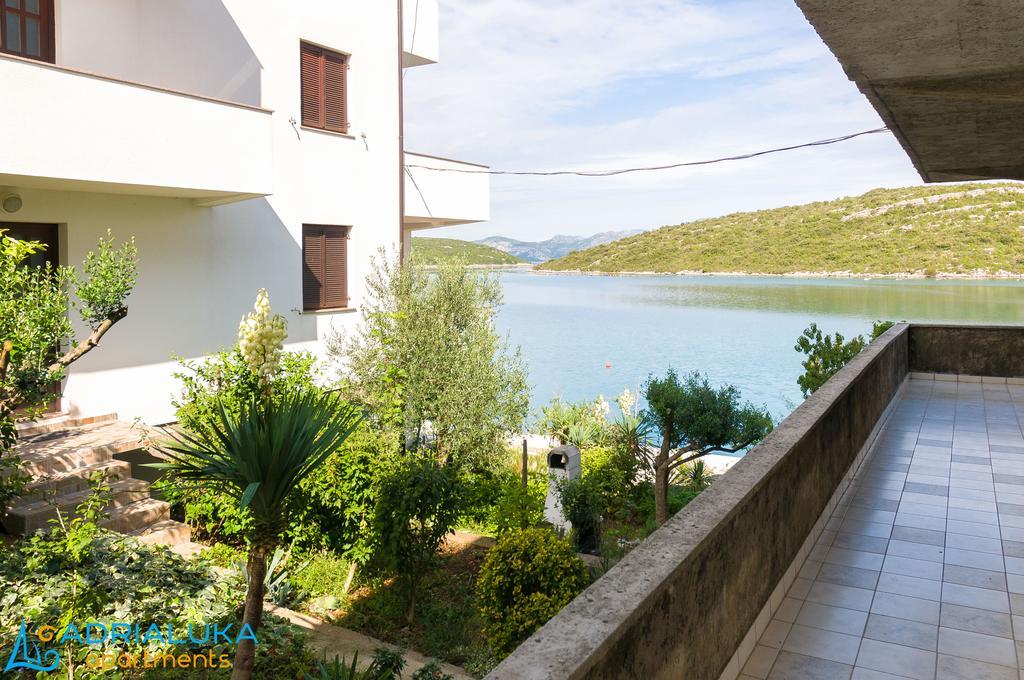 Apartments Adrialuka Dubrava  Kültér fotó