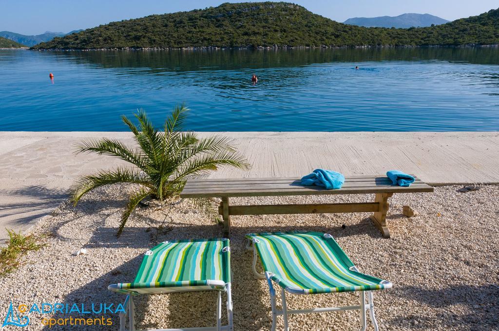 Apartments Adrialuka Dubrava  Kültér fotó