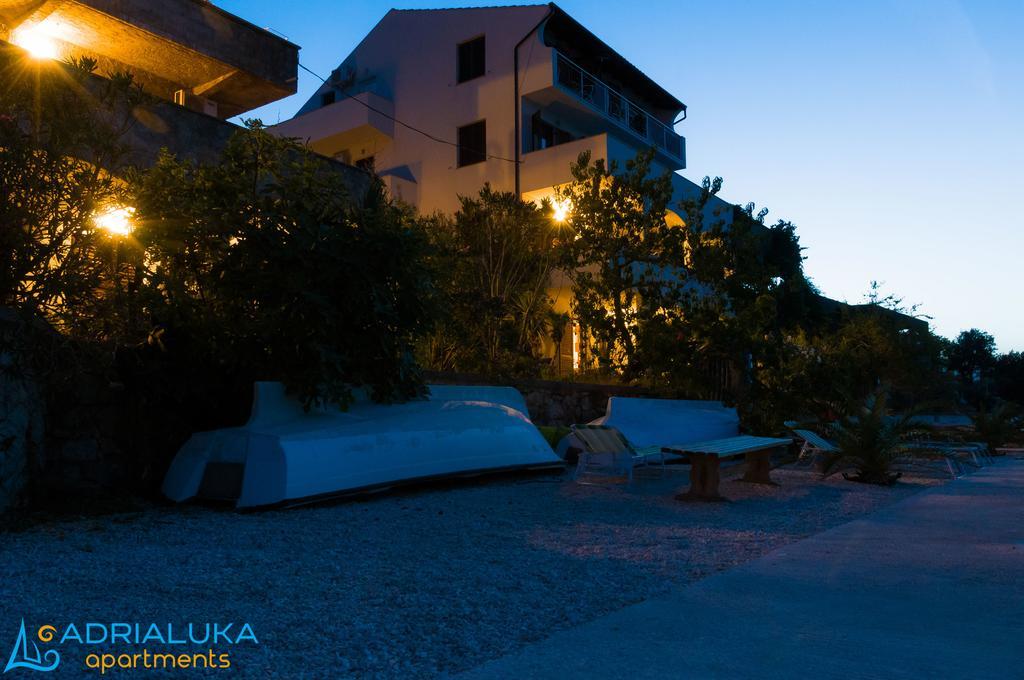 Apartments Adrialuka Dubrava  Kültér fotó