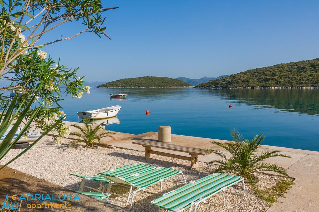 Apartments Adrialuka Dubrava  Kültér fotó