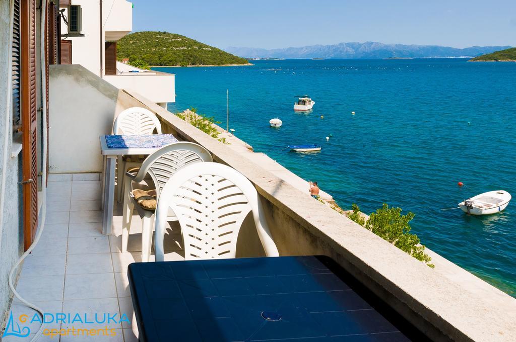 Apartments Adrialuka Dubrava  Kültér fotó