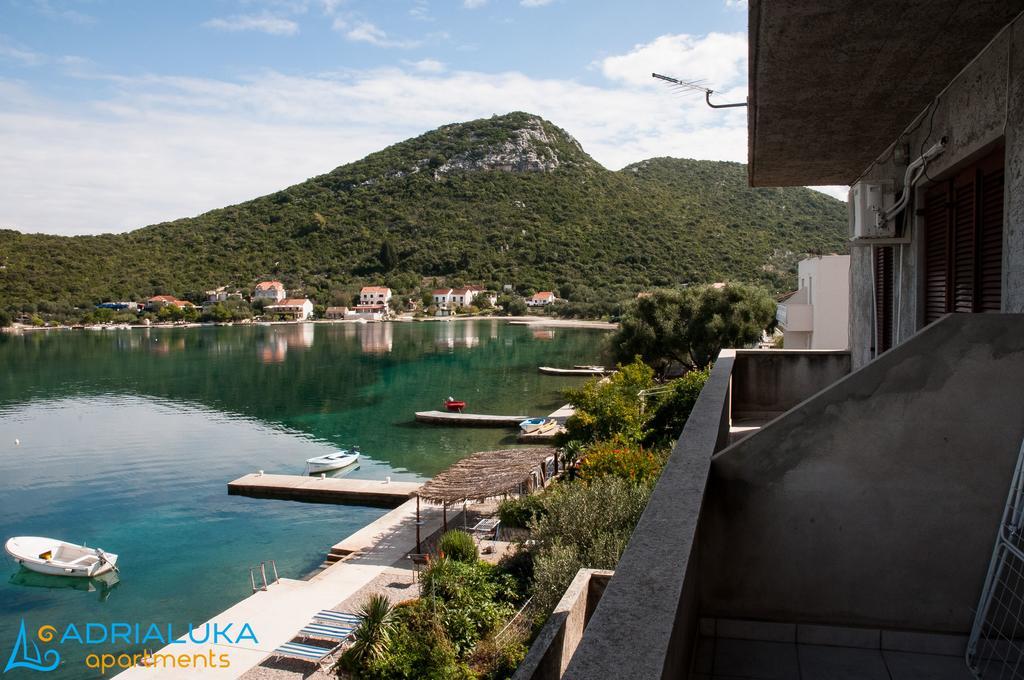 Apartments Adrialuka Dubrava  Kültér fotó